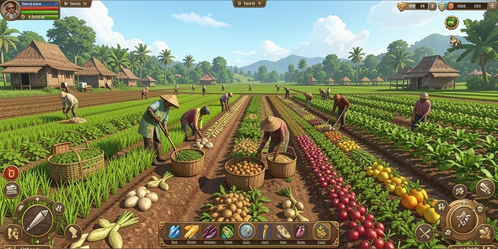 Screenshot 3: Mode multiplayer yang seru dan kompetitif.