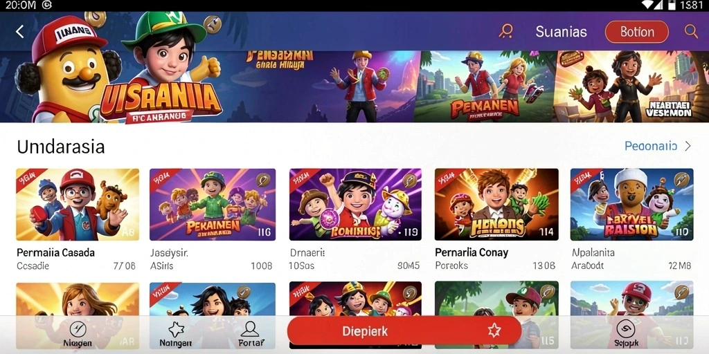 Fitur jackpot yang menawarkan peluang menang besar.