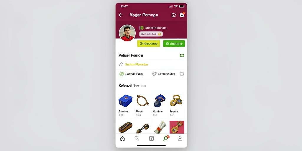 Beragam tema permainan slot yang menghibur.