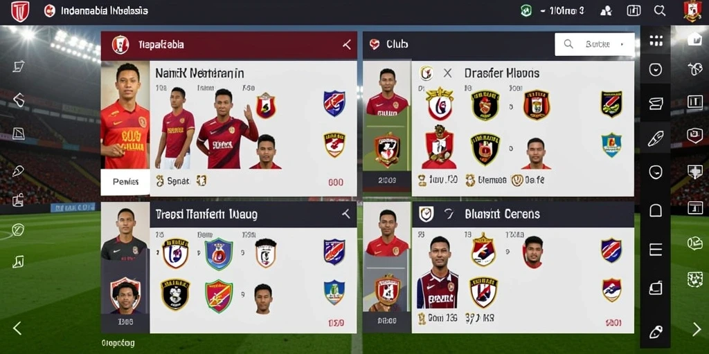Aktivitas sosial dalam permainan yang menyenangkan.