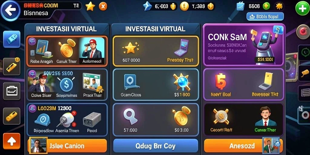 Fitur multiplayer yang memungkinkan permainan bersama teman.