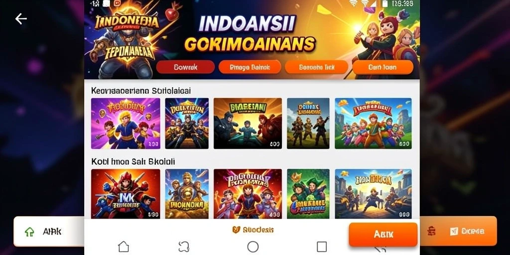 Kompetisi langsung dengan teman dalam sesi permainan.
