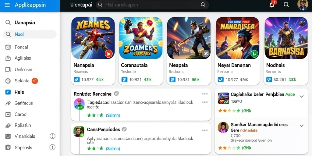 Ragam permainan menarik siap memanjakan Anda.