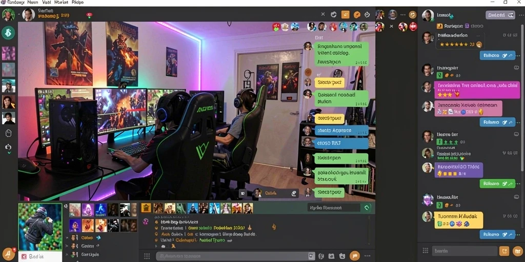 Fitur multiplayer yang memungkinkan bermain bersama teman.