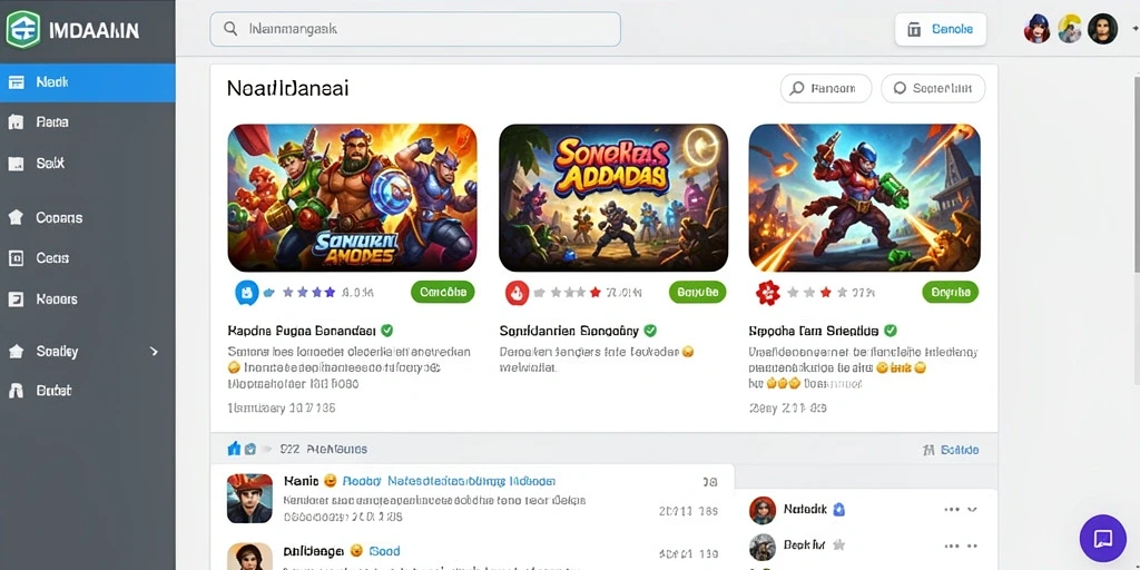 Mode multiplayer yang seru dan menantang.