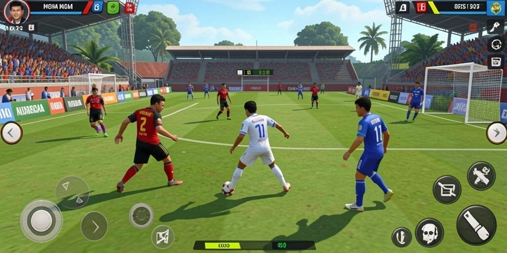 Setiap level menawarkan tantangan yang berbeda.
