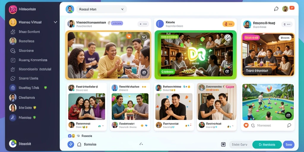 Fitur leaderboard untuk melihat peringkat pemain.
