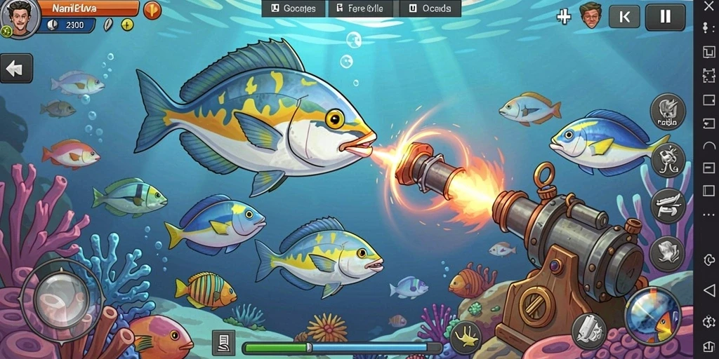 Tampilan game yang berkualitas tinggi dan memikat.