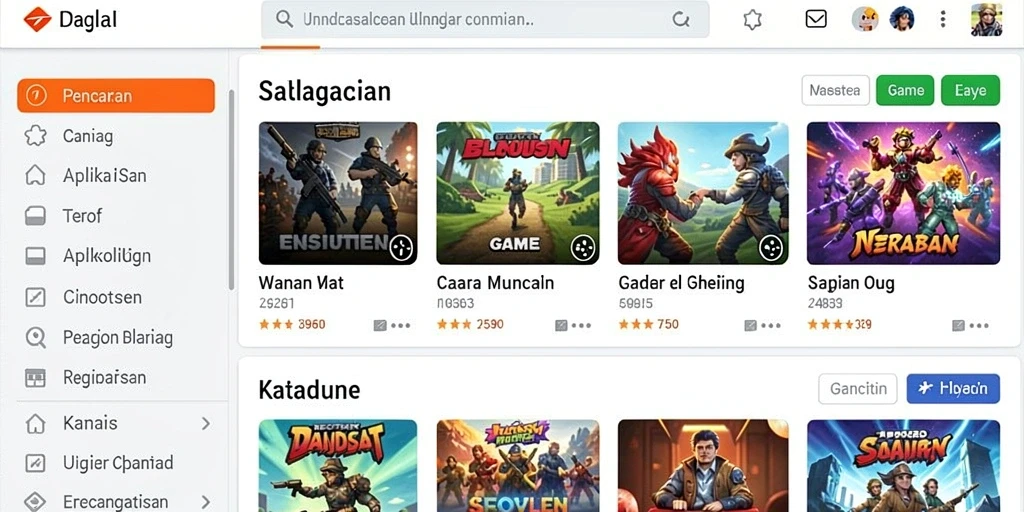 Sistem hadiah menarik dengan banyak kesempatan menang.