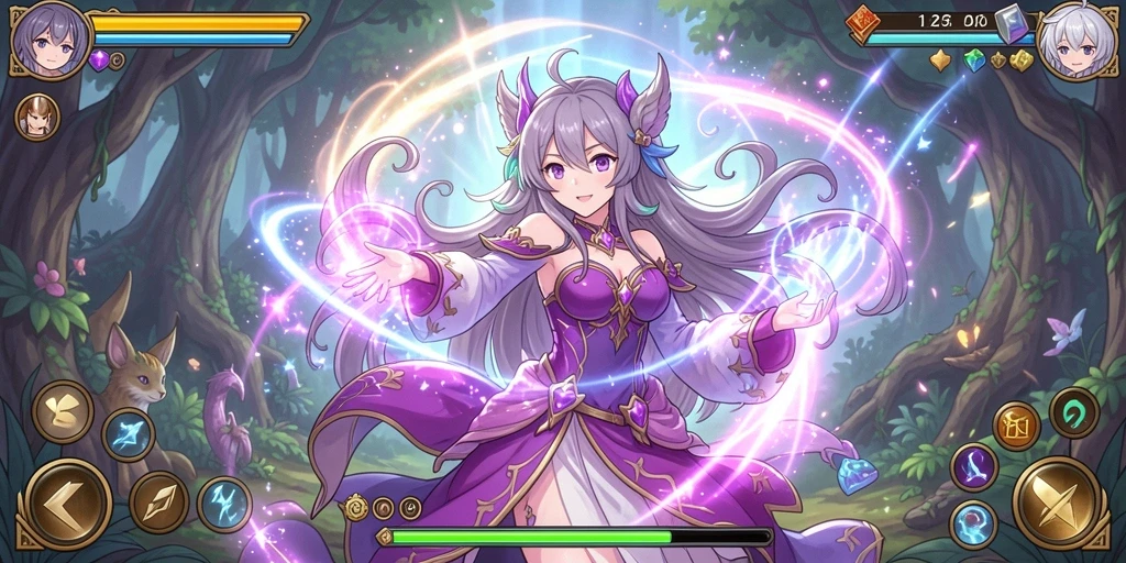 Mode multiplayer yang memungkinkan Anda bermain dengan teman.