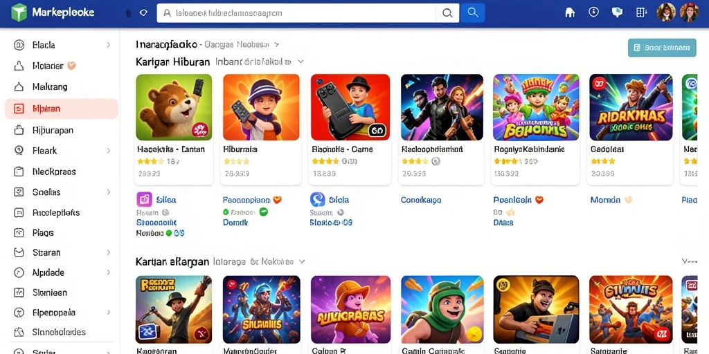 Kompetisi seru di mode multiplayer.