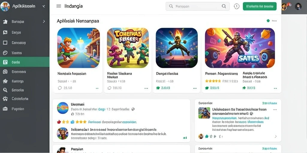 Grafis yang memukau dengan tema yang bervariasi.