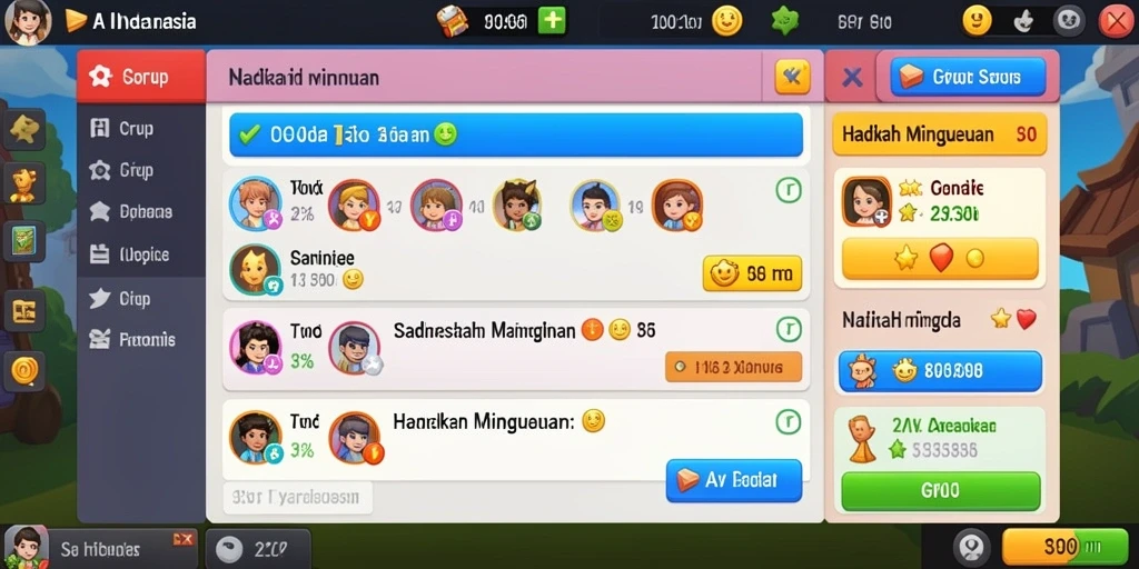 Menawarkan kompetisi yang menantang dan seru.
