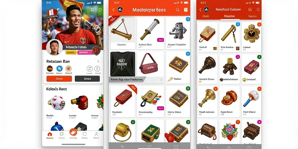 Sistem rewards yang menarik untuk setiap pemain.