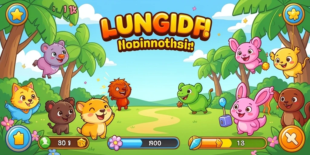Mode multiplayer yang menyenangkan dan interaktif.