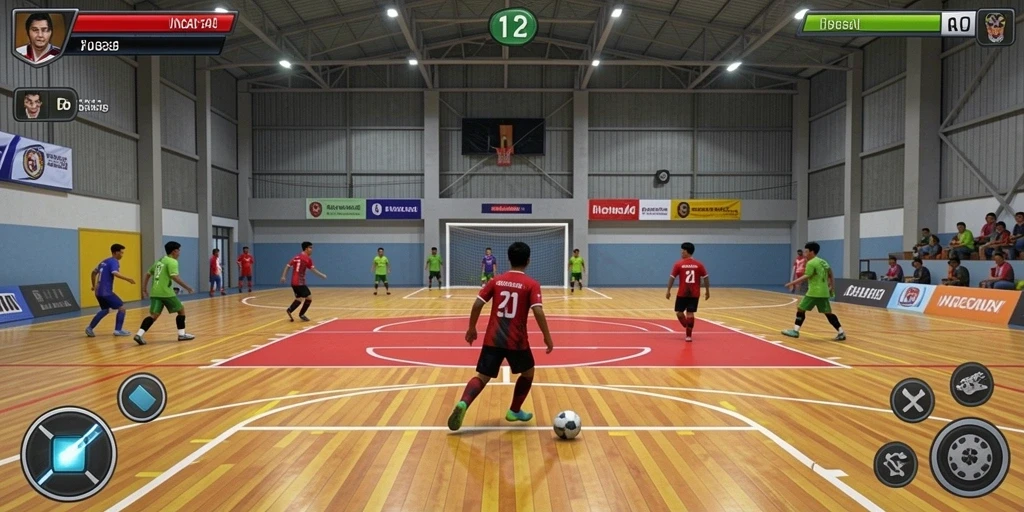 Level yang menantang untuk menguji keterampilan pemain.