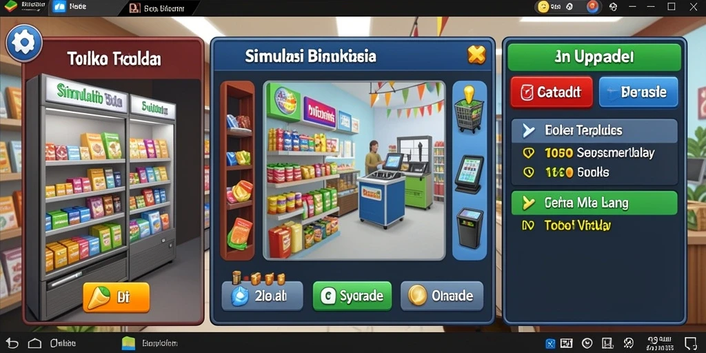 Ragam mode permainan yang seru dan menantang.