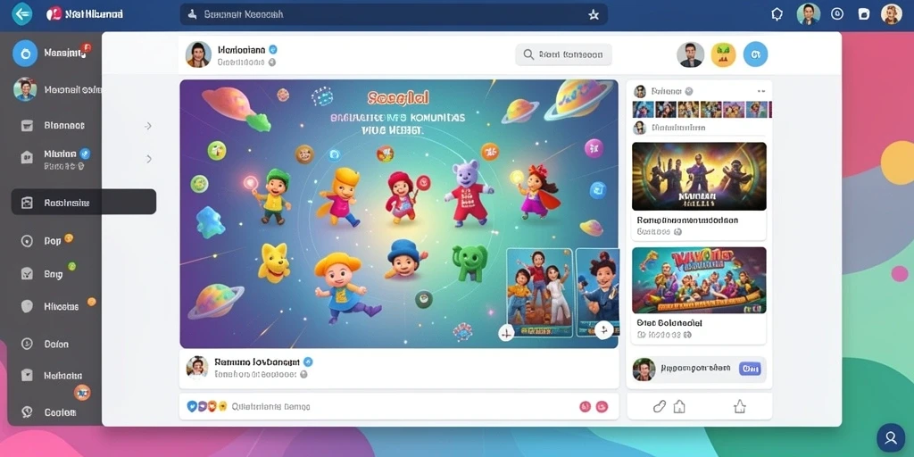 Mode multiplayer yang seru dan kompetitif.