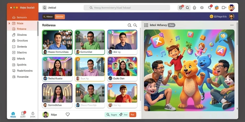 Screenshot memperlihatkan level baru yang menantang.