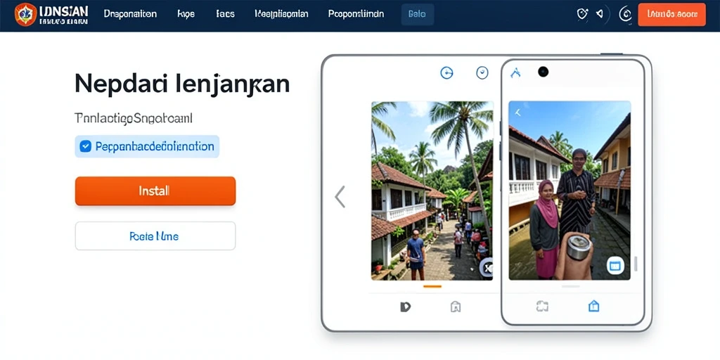 Sistem transaksi yang cepat dan aman.
