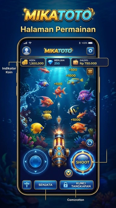 mikatoto — menu pengaturan